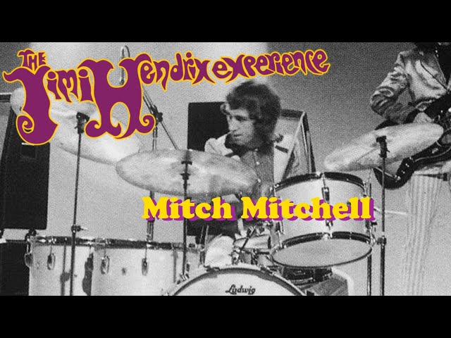 Mitch Mitchell drumming style | Jimi Hendrix Experience