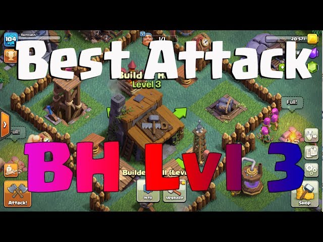 BH3 Attack Strategy~Clash of Clans
