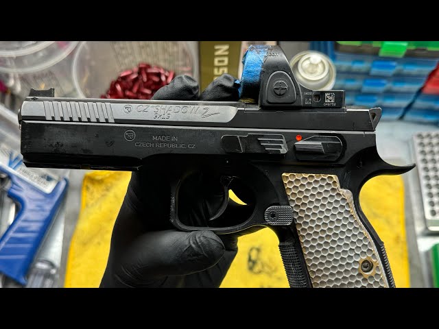 CZ Shadow 2 Optic Ready: 20,000 round review.
