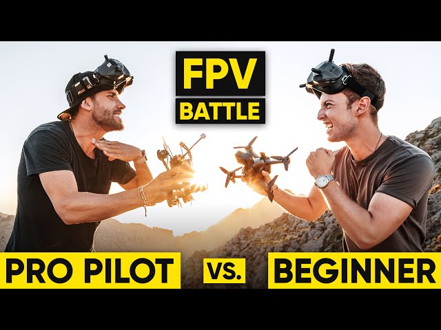 Pro Pilot vs. Beginner | CINEMATIC FPV BATTLE!