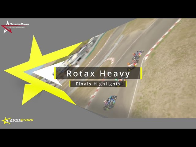 2024 National Sprint Championship Rotax Max Heavy Final | KartSport NZ