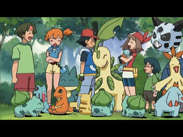 A friendly reunion! | Pokémon: Advanced Battle | Official Clip