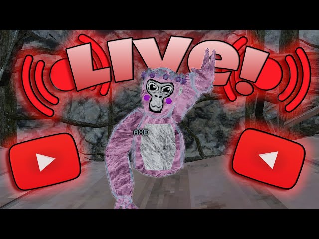 🔴Live! Playing Minigames In Gorilla Tag With Viewers!!🔴