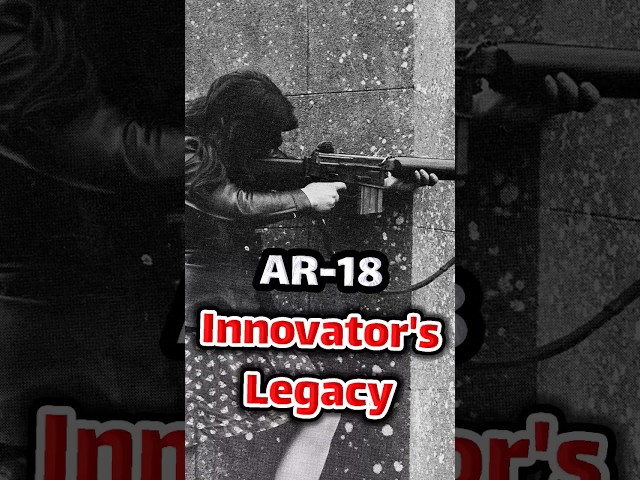 Unearthing the Armalite AR-18: A Legacy of Innovation | Veriwise