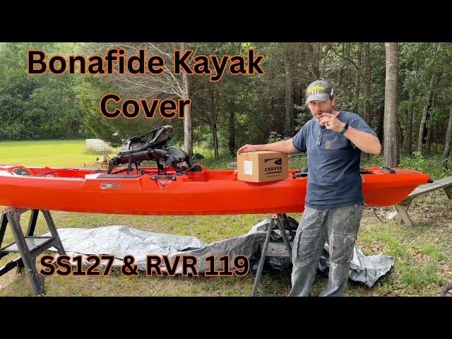 Bonafide Kayak Cover - Bonafide SS127 and RVR119 -  Install and Overview
