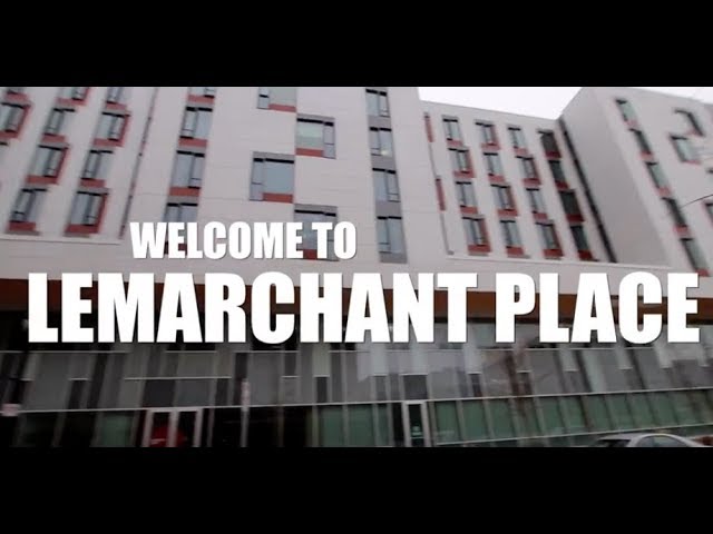 Residence Tour - LeMarchant Place