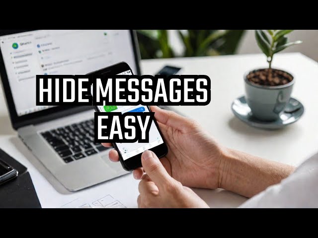How to Hide Notes On Messenger (Easy)