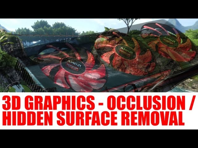 Graphics Processing - What Is Occlusion / Hidden Surface Removal & Why It's Important For Games