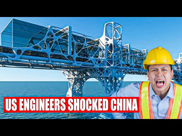 China's Mega Projects Shocked The World! American Engineers Call It Impossible!