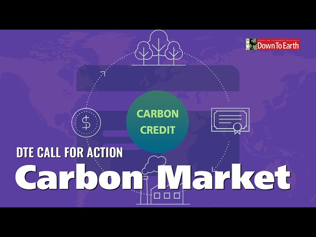 What is Voluntary Carbon Market? How does it work in India? | DTE Call For Action
