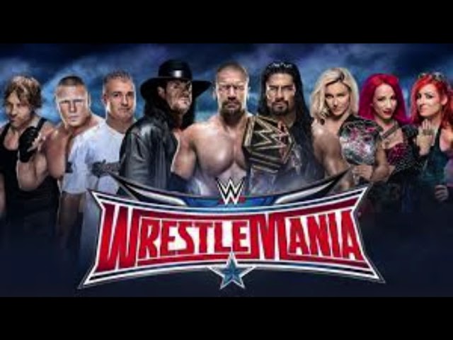 Ranking WWE Wrestlemania 30's #wwe #wrestlemania