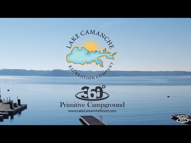 360 Tour of Primitive Campground at Lake Camanche Recreation Area in Ione California