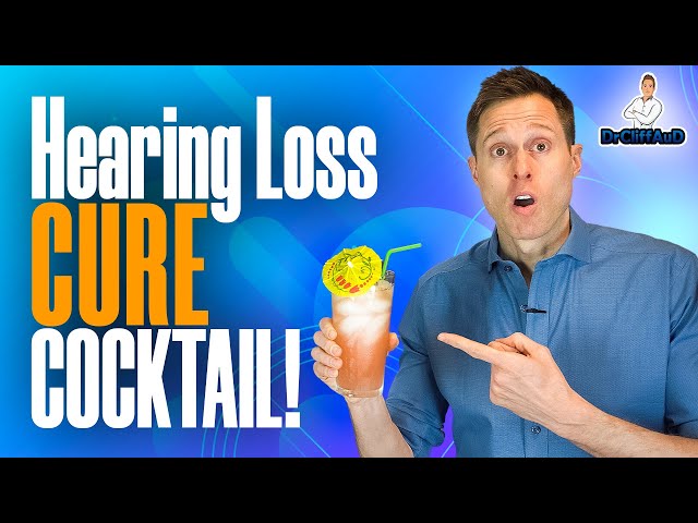 A Cocktail that Cures Hearing Loss???
