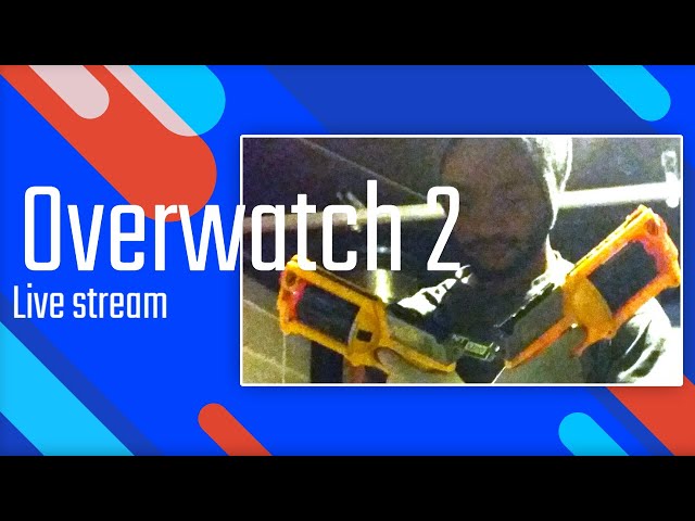 Welcome people Overwatch 2 on keyboard Day 71 #Season11 Live game play