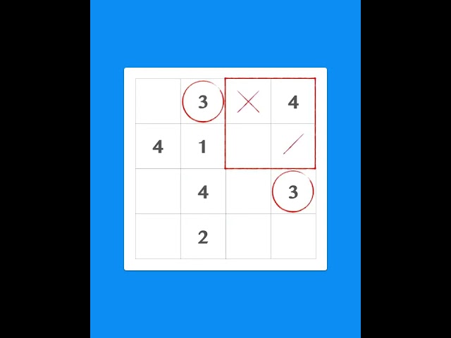 Playing Sudoku a few times per day sharpens your brain | Master Sudoku: Sudoku Puzzle#sudoku #numpuz