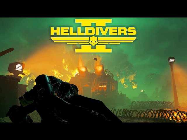 Helldivers 2: Super Destroyer R Kelly