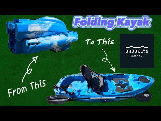 FPK8 Folding Kayak quick review (Brooklyn Kayak Company)