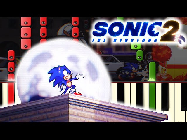Stars In The Sky - Sonic the Hedgehog 2