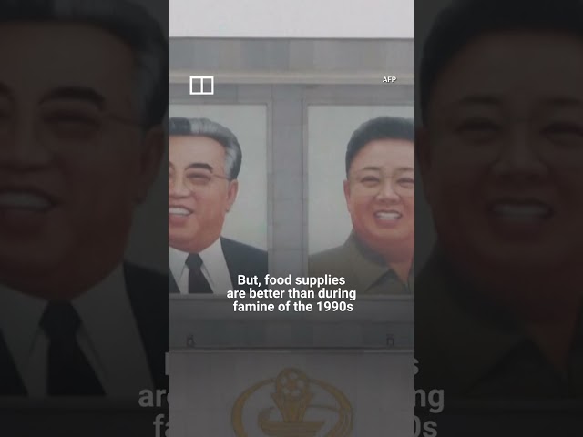 IN A MINUTE: Kim demands ‘rural revolution’ as North Korea food shortages spread #shorts