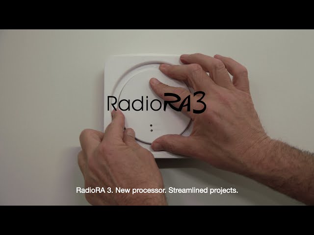 RadioRA 3: One Powerful Processor