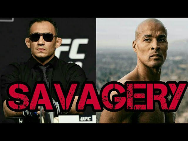 Tony Ferguson David Goggins The Psychology of Savagery  Fighting an Analogy to life 5