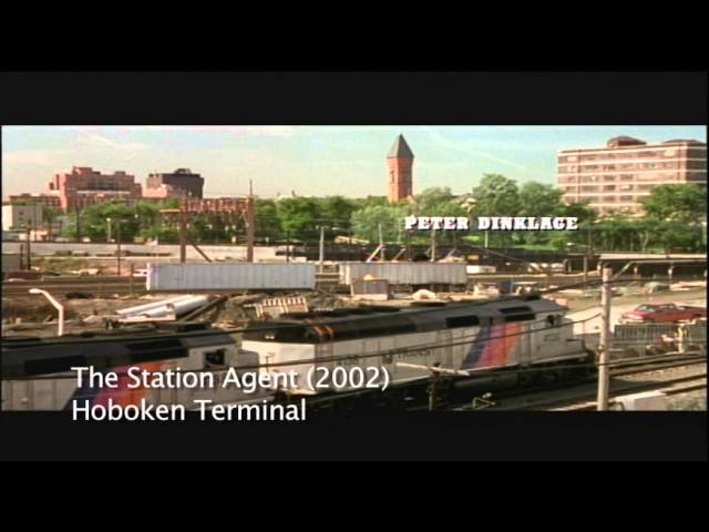 NJ Transit in the Movies