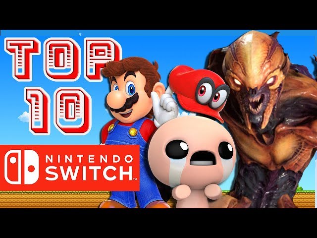 Top 10 Nintendo Switch Games (2017)