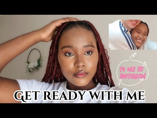 GRWM to see my boyfriend | makeup for beginners