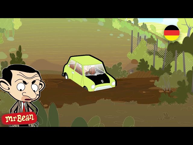 Mr Bean bleibt im Schlamm stecken | Mr. Bean Zeichentrick Episoden | Mr. Bean Deutschland