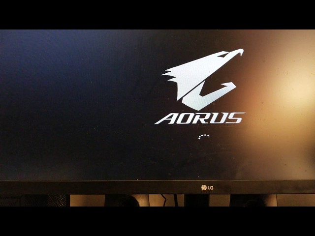 New Hard Disk Now Showing up in PC gigabye b450 aorus wifi