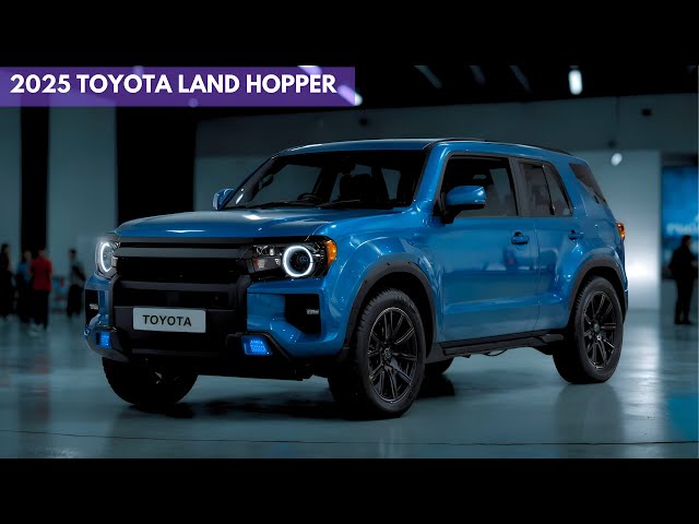 Unveiling the 2025 Toyota Land Hopper: The Compact Land Cruiser