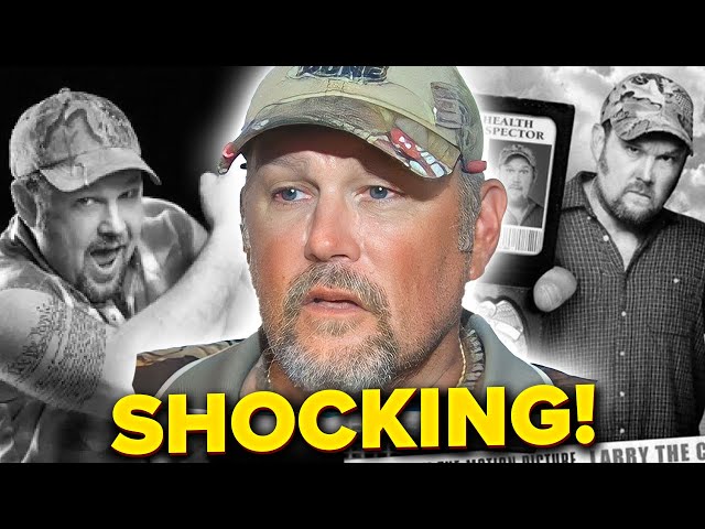 What Happened To Larry The Cable Guy