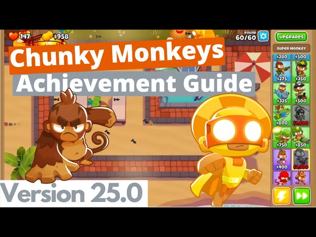 Big Monkeys Hidden Achievement Guide - BTD6