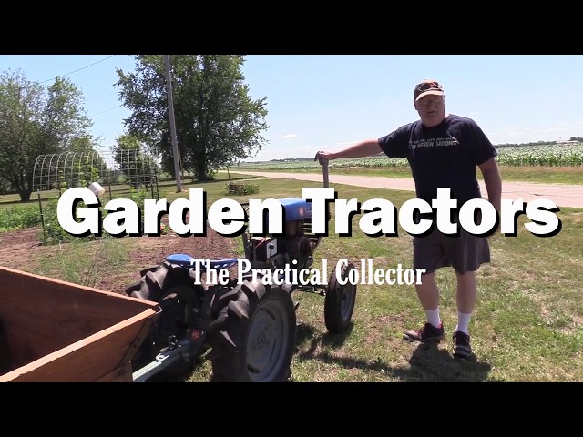 Garden Tractors - The Practical Collector