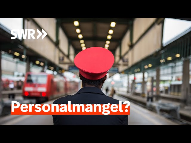 Zugausfälle – hat die Bahn zu wenig Personal in Stellwerken?  | Zur Sache! Rheinland-Pfalz