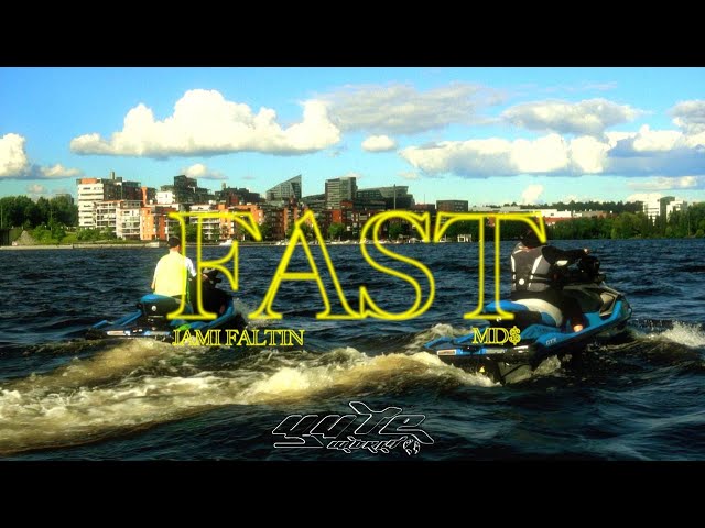 Jami Faltin - Fast ft. MD$ (Official Music Video)