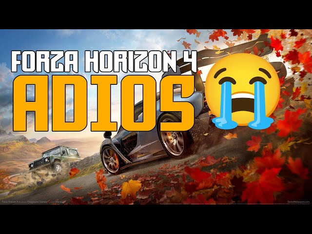 Forza Horizon 4 ¡Malas noticias! El fin del mejor Forza en el mercado digital #forzahorizon4