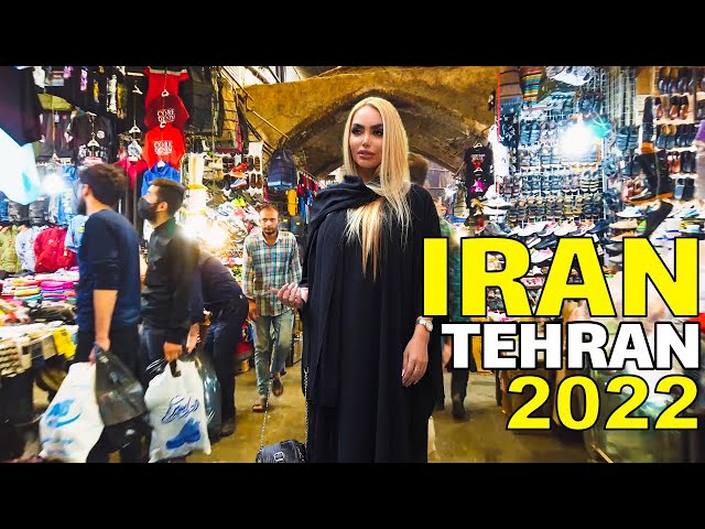 IRAN -  Walking in Tehran 2022 Beautiful Country Vlog | Iran Vlog