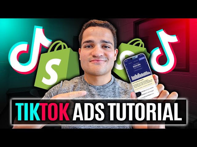 TikTok Ads Full Beginners Guide in 25 Minutes (PROFITABLE TikTok Ads for Shopify Dropshipping)