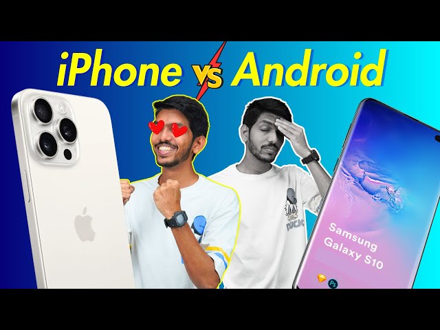 Why iPhone is Better Than Android? Android is Risky!! Why? 🤫 - Hindi