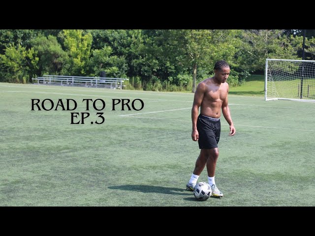 The long passes may need some work. | Road to Pro Ep. 3