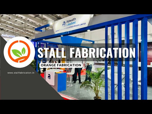 Stall Fabrication - Texfair 2024  (By Orange Fabrications)