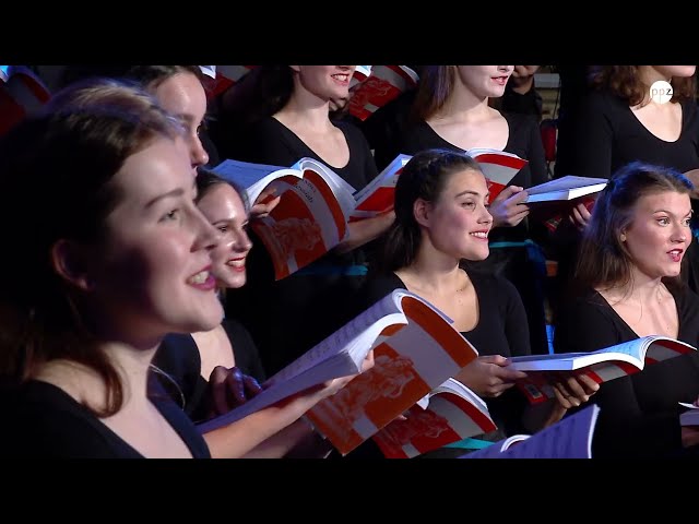 Handel: For Unto Us A Child Is Born from Messiah -  Megaron Chamber Choir Just Nailed It!!