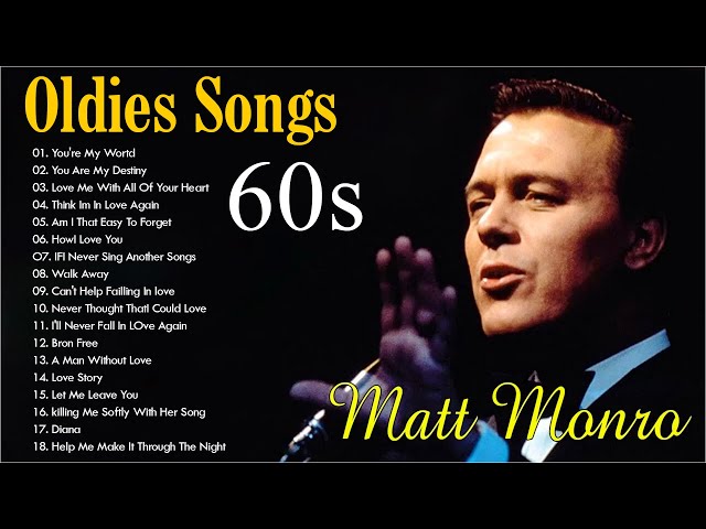 The Best Of 60s & 70s Music Hits Playlist - Paul Anka, Tom Jones , Roy Orbison, Neil Young
