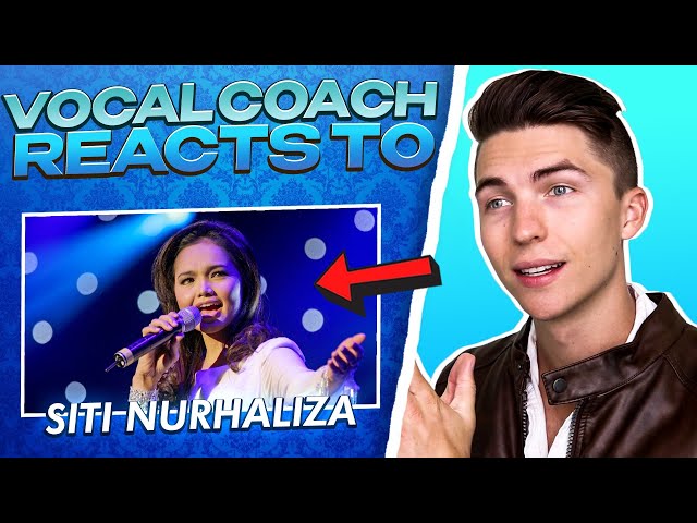 VOCAL COACH Reacts to Siti Nurhaliza - Medley Lagu Cinta (live) | Reaction