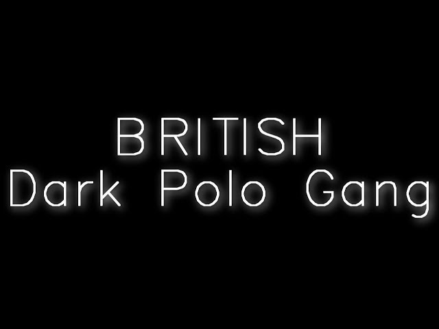 DPG - British (Testo + Audio) (Prod. By Sick Luke)