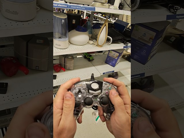 Are These Controllers Too Small For Your Hands? #retro #ps2