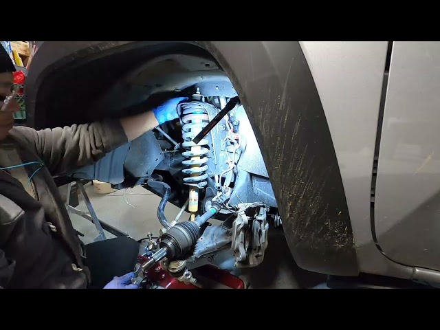 Front Suspension Install in less than 60 sec | 3rd Gen Toyota Tacoma