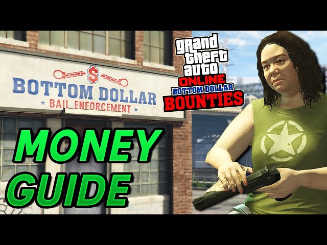 Bail Office In Depth Guide (Payouts, How It Works & More) | GTA Online Bottom Dollar Bounties DLC