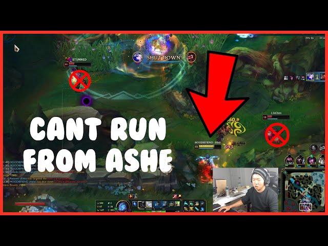 Perma Slow Ashe ADC Domination | League of Legends